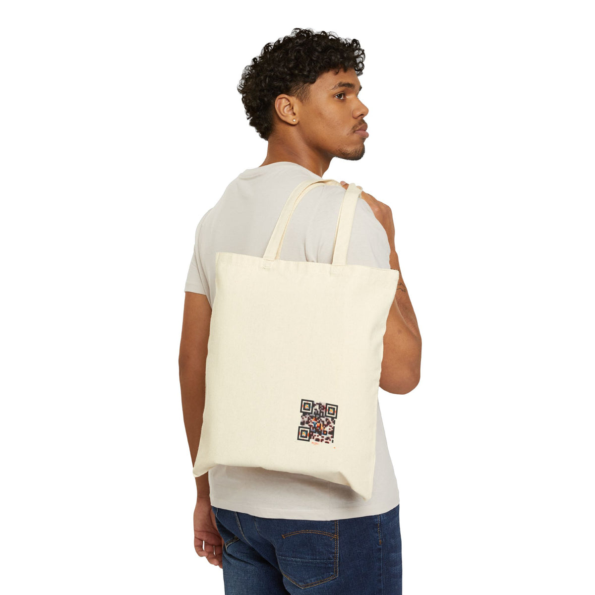 Be Like Tuhlipa Fox Tote Bag