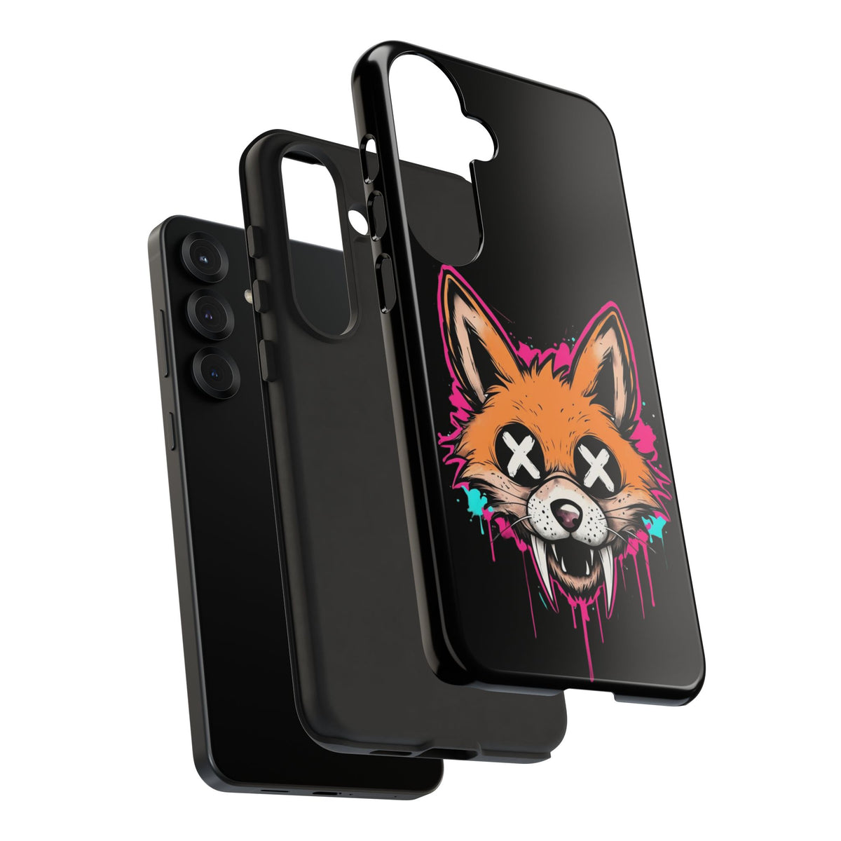 Crazy Fox Phone Case