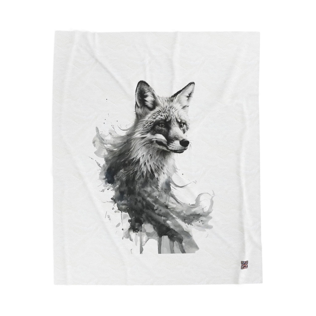 Tuhlipa Fox Velveteen Plush Blanket