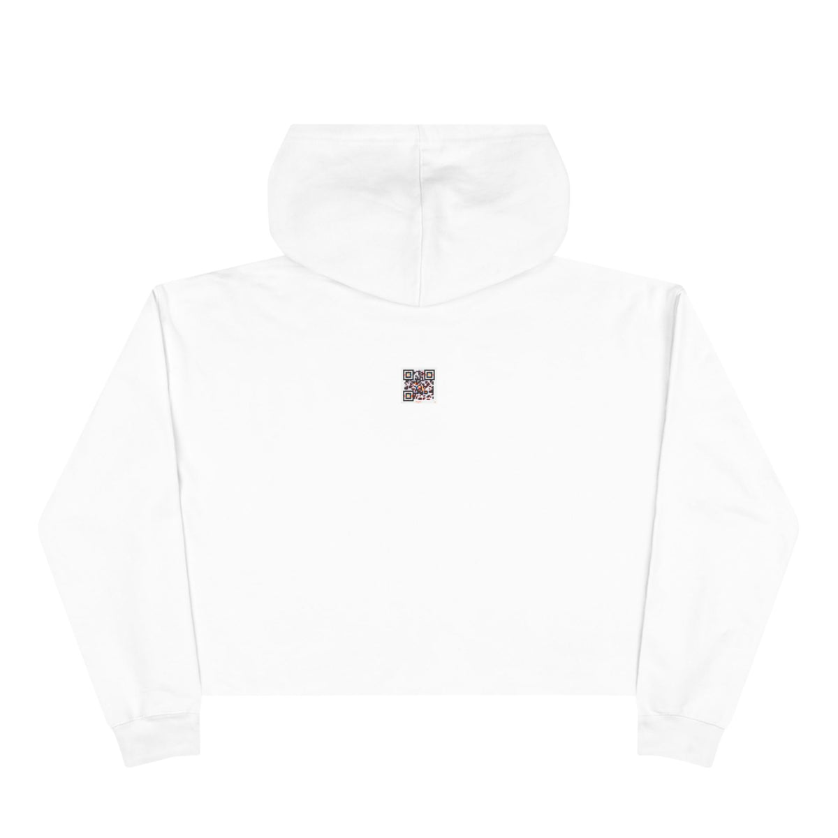 Be Like Tuhlipa Crop Hoodie