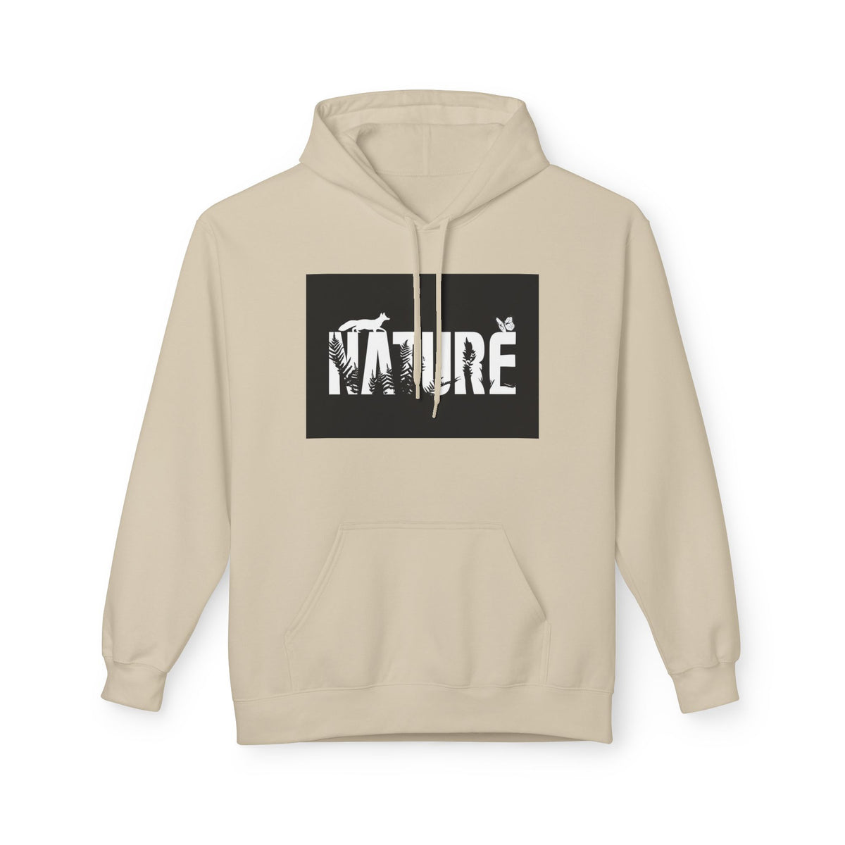 Nature Graphic Unisex Softstyle Fleece Hoodie