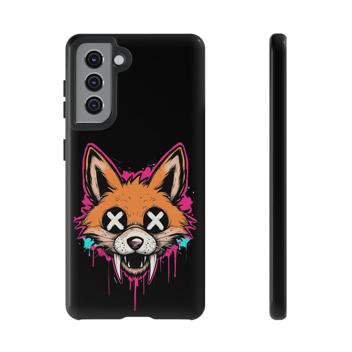 Crazy Fox Phone Case