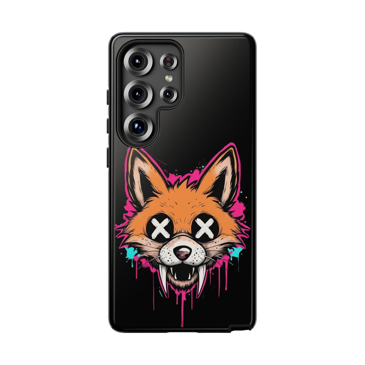 Crazy Fox Phone Case