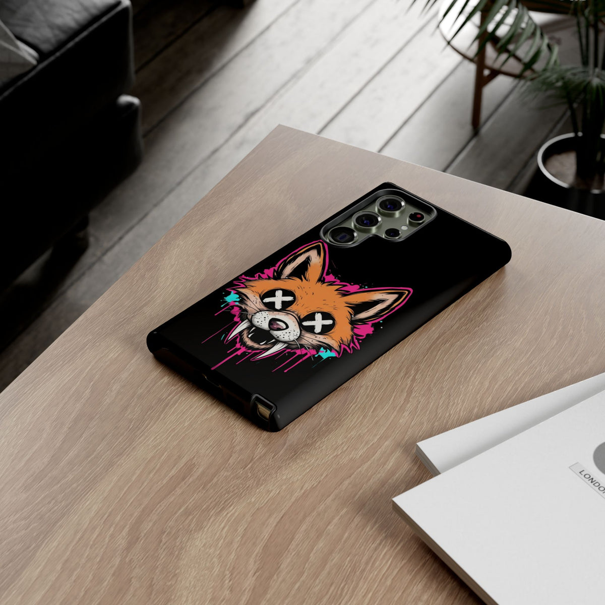 Crazy Fox Phone Case