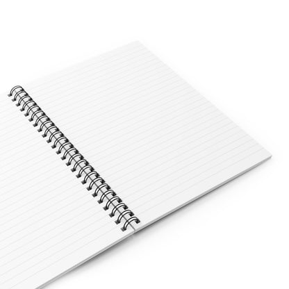 Tuhlipa Fox Spiral Notebook - Ruled Line