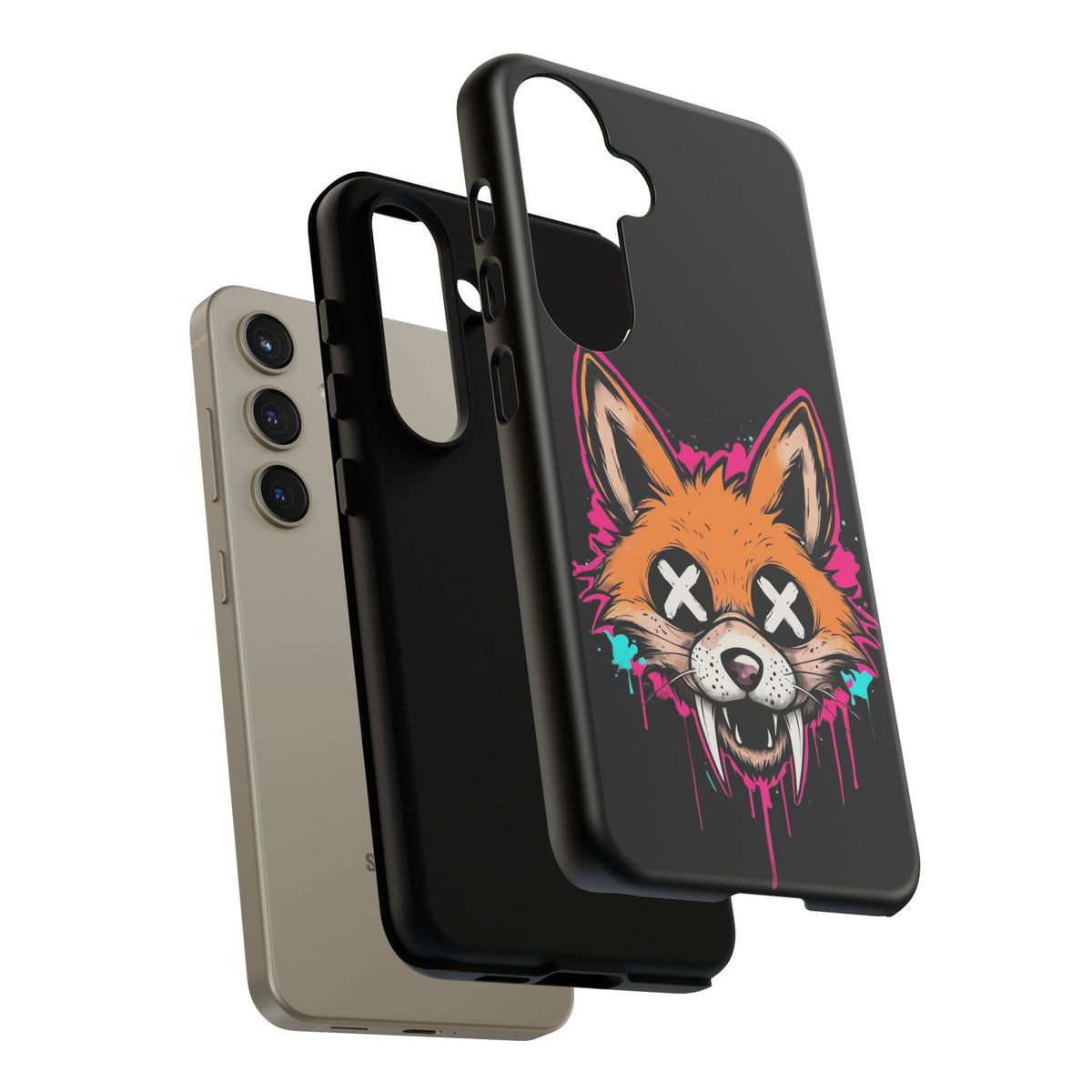Crazy Fox Phone Case