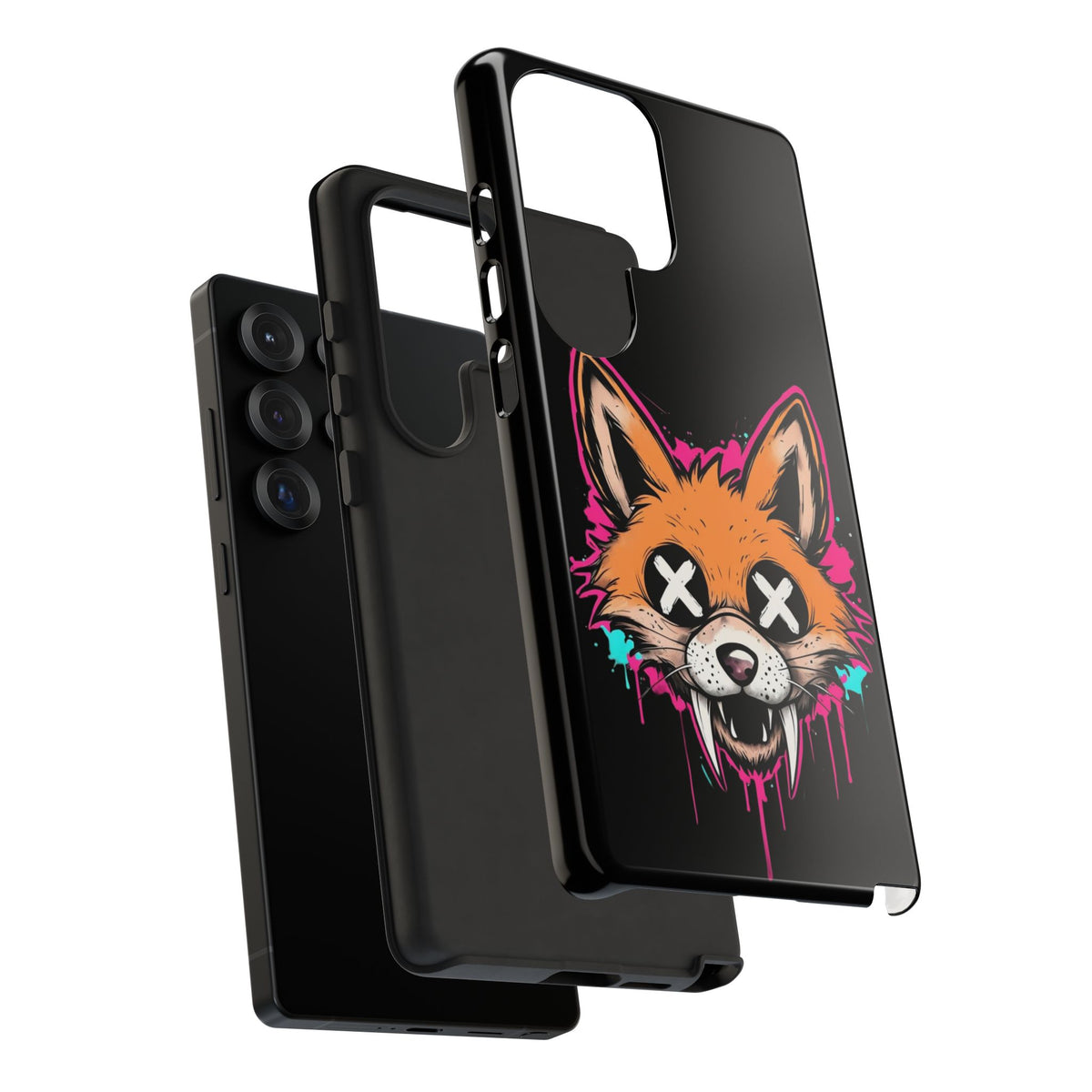 Crazy Fox Phone Case