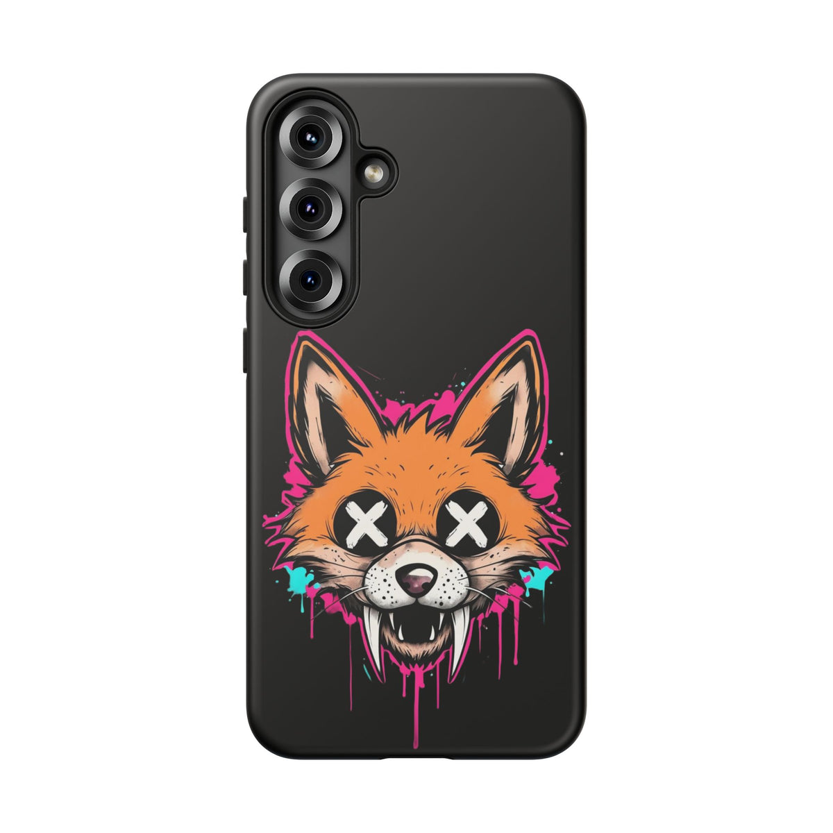 Crazy Fox Phone Case