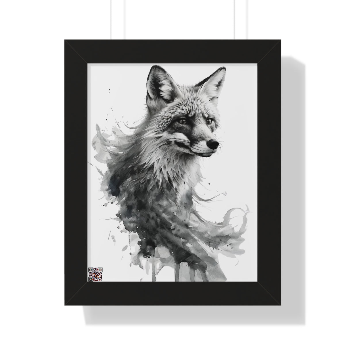 Tuhlipa Fox Art Print