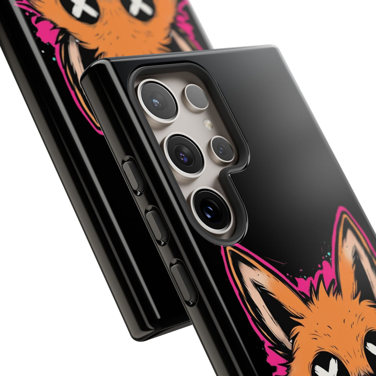Crazy Fox Phone Case