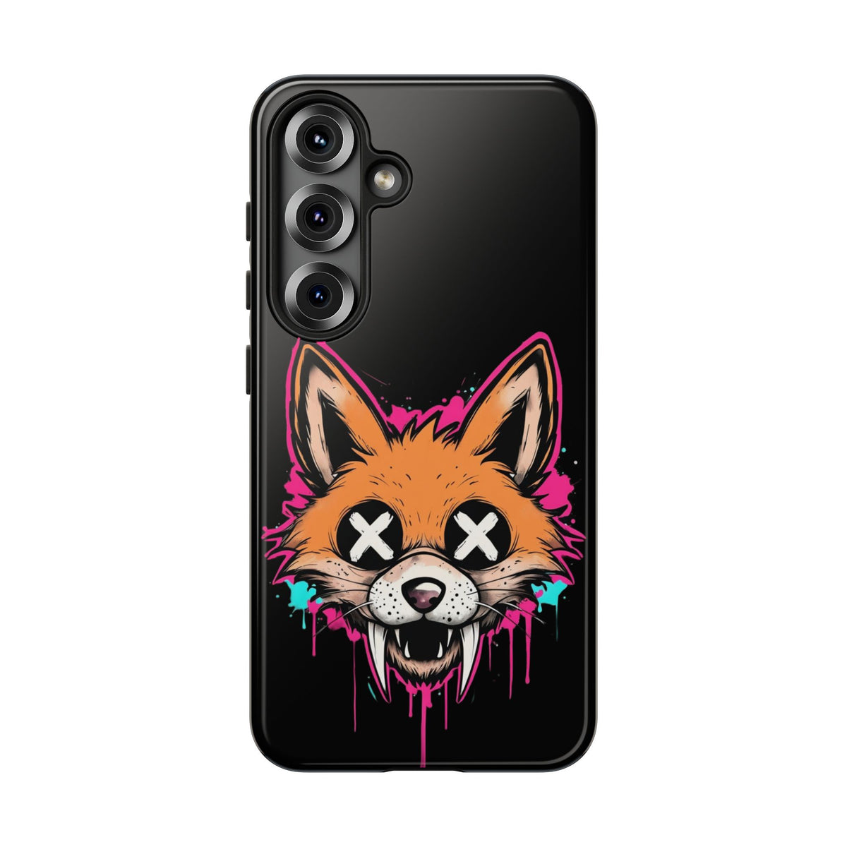 Crazy Fox Phone Case