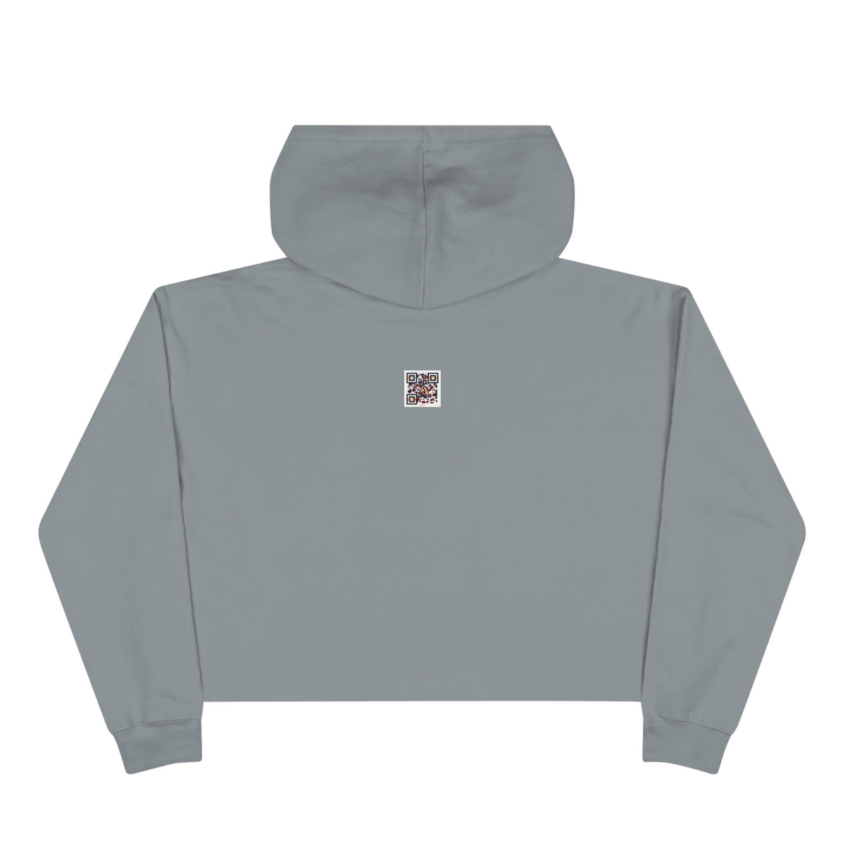 Be Like Tuhlipa Crop Hoodie